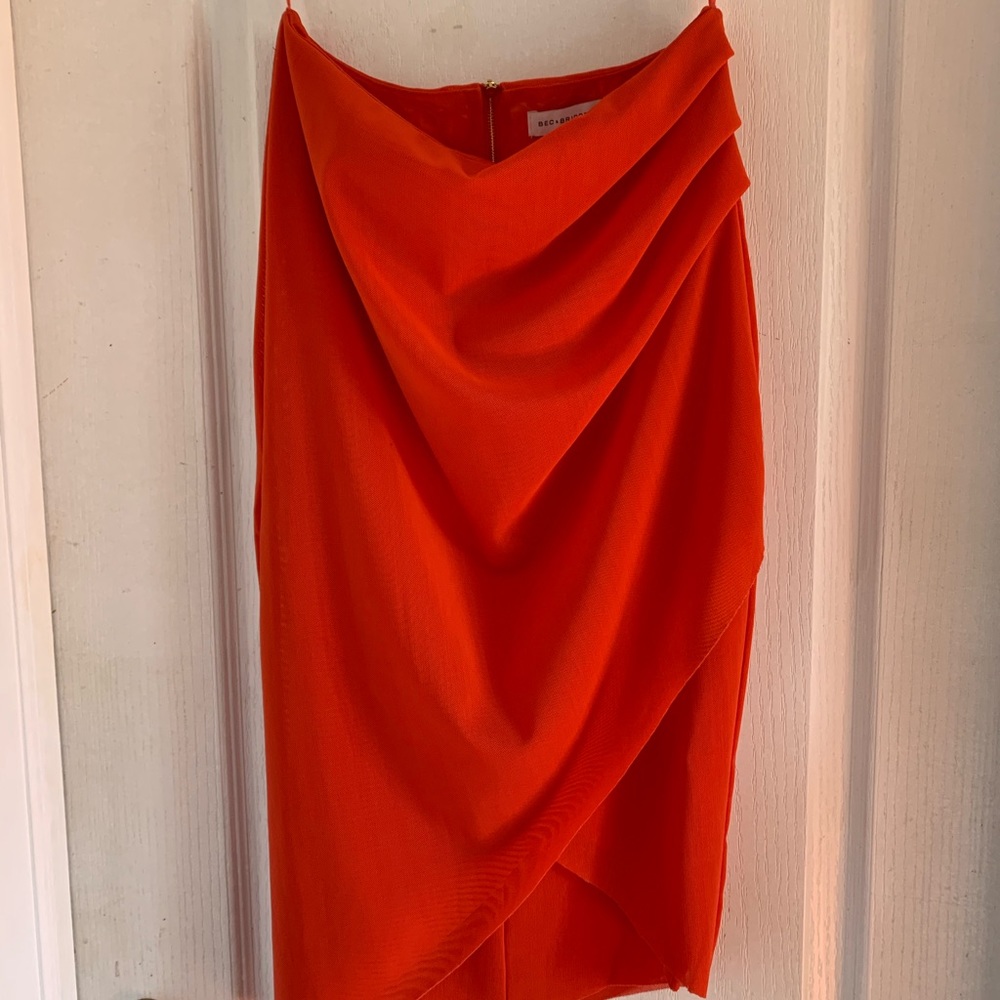 - NEW WOT BEC & BRIDGE MIDI SKIRT -